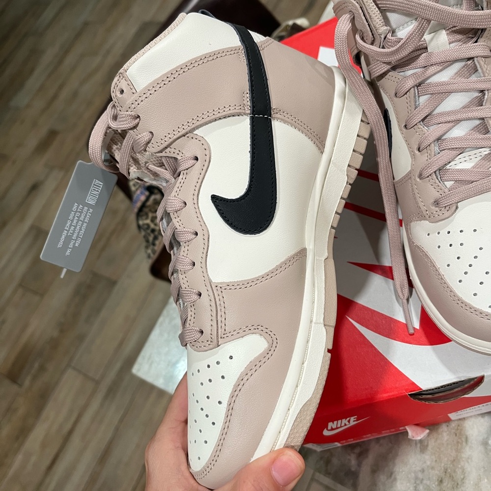 Nike Dunk High Fossil Stone Size 7 RARE
